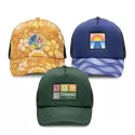 Cruise Custom 5 Panel Polyester Cap with Full Colour Patch