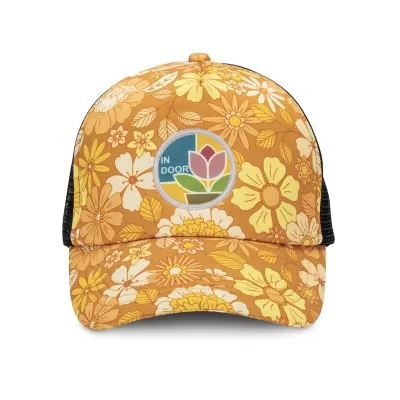 Cruise Custom 5 Panel Polyester Cap with Full Colour Patch