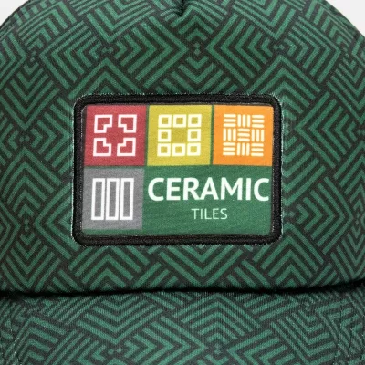 Cruise Custom 5 Panel Polyester Cap with Full Colour Patch