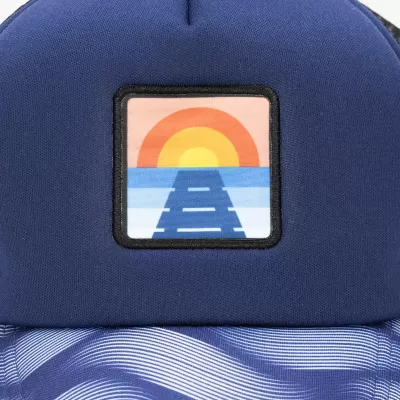 Cruise Custom 5 Panel Polyester Cap with Full Colour Patch