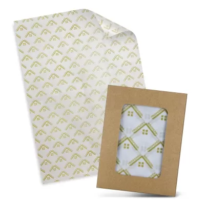 Custom 17gsm Tissue Paper with Envelope