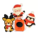 Custom 4 Pack PVC Shoe Charm Set