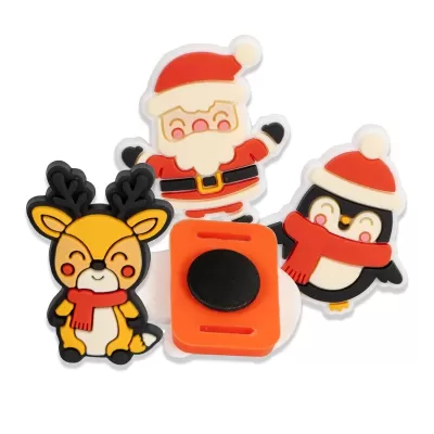 Custom 4 Pack PVC Shoe Charm Set