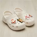 Custom 4 Pack PVC Shoe Charm Set