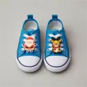 Custom 4 Pack PVC Shoe Charm Set
