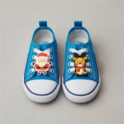 Custom 4 Pack PVC Shoe Charm Set