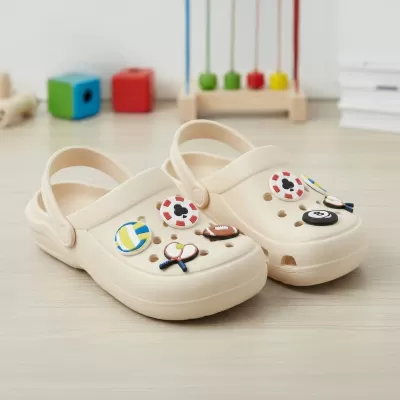 Custom 6 Pack PVC Shoe Charm Set