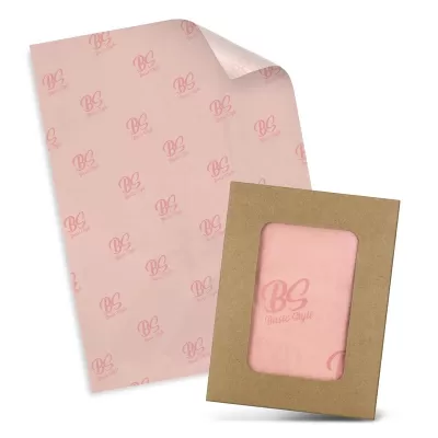 Custom Colour 17gsm Tissue Paper with Envelope