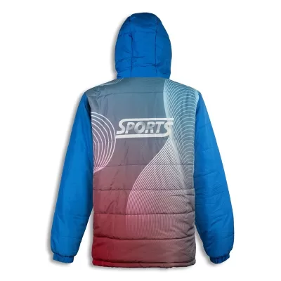 Custom Polyester Puffer Jacket