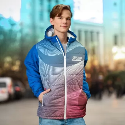 Custom Polyester Puffer Jacket