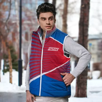 Custom Polyester Puffer Vest