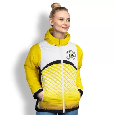 Custom Reversible Polyester Puffer Jacket