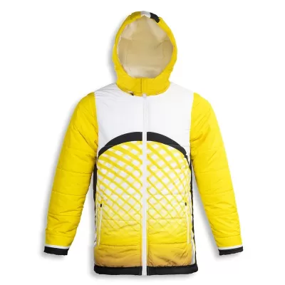 Custom Reversible Polyester Puffer Jacket