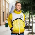 Custom Reversible Polyester Puffer Jacket