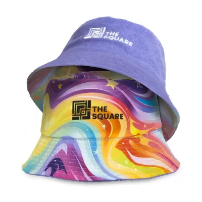 Custom Reversible Twill and Terry Bucket Hat