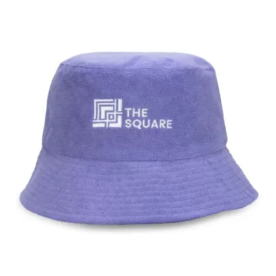 Custom Reversible Twill and Terry Bucket Hat