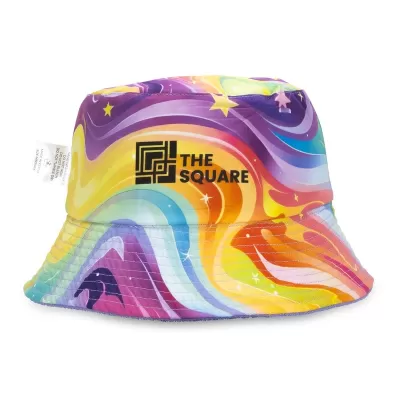 Custom Reversible Twill and Terry Bucket Hat