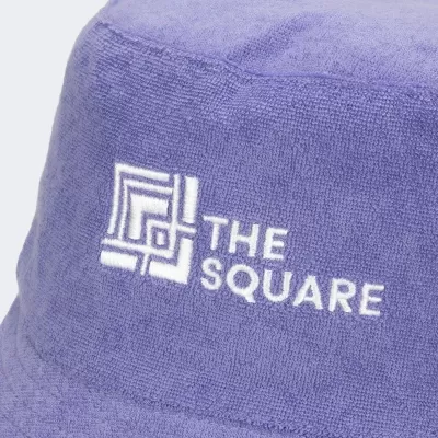 Custom Reversible Twill and Terry Bucket Hat