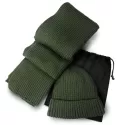 Denali Acrylic Scarf and Beanie Set