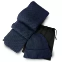 Denali Acrylic Scarf and Beanie Set