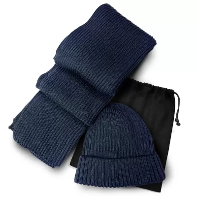 Denali Acrylic Scarf and Beanie Set
