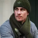 Denali Acrylic Scarf and Beanie Set