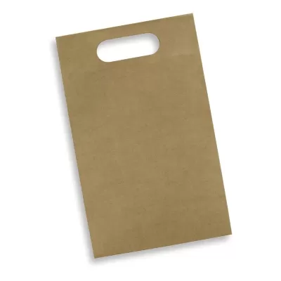 Die Cut Paper Wine Bag