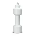 Dumbbell 750ml Plastic Drink Bottle