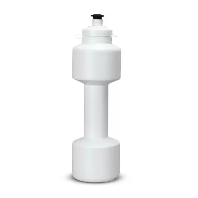 Dumbbell 750ml Plastic Drink Bottle