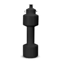 Dumbbell 750ml Plastic Drink Bottle