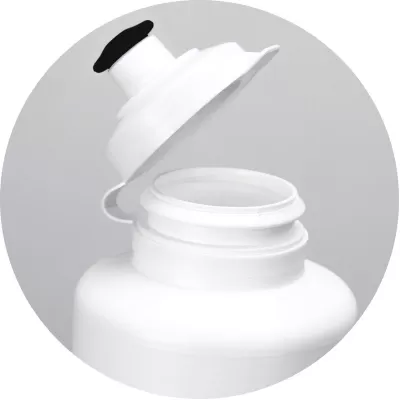 Dumbbell 750ml Plastic Drink Bottle