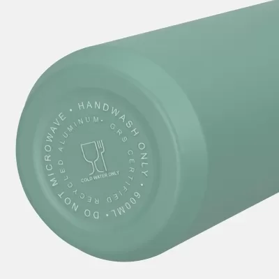 Equinox 600ml Recycled Aluminium Bottle
