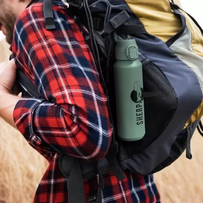 Equinox 600ml Recycled Aluminium Bottle