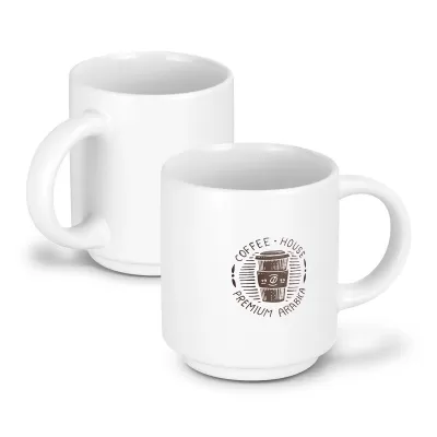 Espresso 180ml Ceramic Stackable Coffee Mug