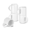 Espresso 180ml Ceramic Stackable Coffee Mug