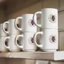 Espresso 180ml Ceramic Stackable Coffee Mug