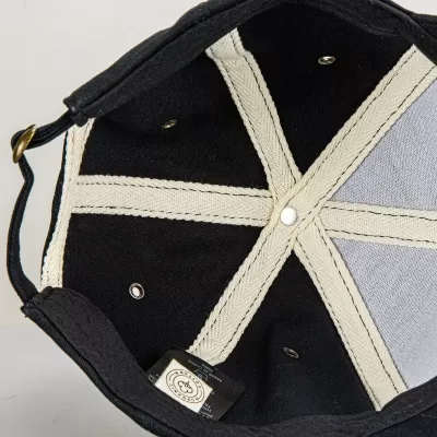 Essence 6 Panel Organic Cotton Cap