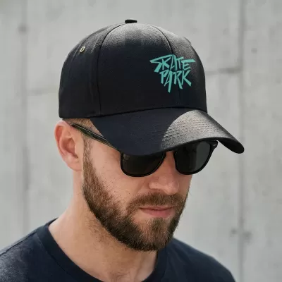 Essence 6 Panel Organic Cotton Cap