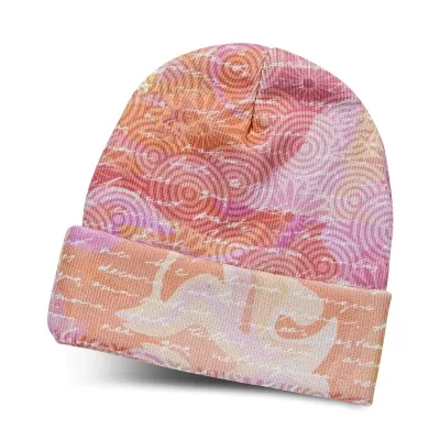 Everest Custom Full Colour Polyester Beanie