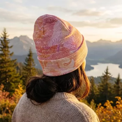 Everest Custom Full Colour Polyester Beanie