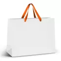 Extra Large 18L Full Colour Ribbon Handle Paper Bag