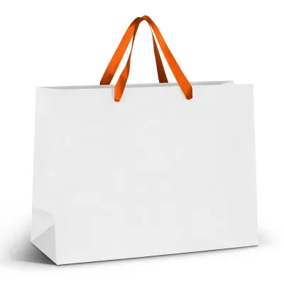 Extra Large 18L Full Colour Ribbon Handle Paper Bag