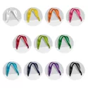 Extra Large 18L Full Colour Ribbon Handle Paper Bag