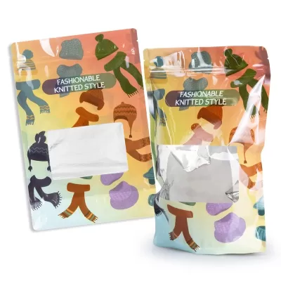 Extra Large Foil Stand Up Pouch