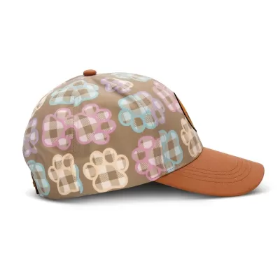 Falcon Custom 6 Panel Polyester Cap with Full Colour Patch