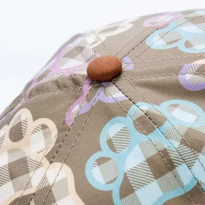 Falcon Custom 6 Panel Polyester Cap with Full Colour Patch