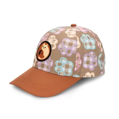 Falcon Custom 6 Panel Polyester Cap with Full Colour Patch
