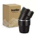 Frontier 2 Piece Stainless Steel Stackable Cup Set