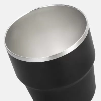 Frontier 2 Piece Stainless Steel Stackable Cup Set