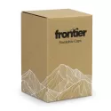 Frontier 2 Piece Stainless Steel Stackable Cup Set